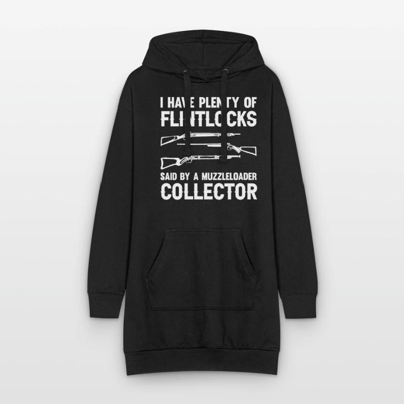 Vorderlader Muzzleloader Muzzle Loading Hoodie-Kleid