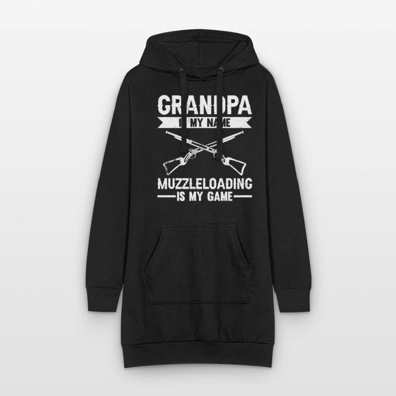 Vorderlader Muzzleloader Muzzle Loading Hoodie-Kleid