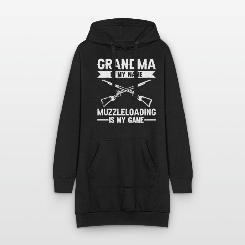 Vorderlader Muzzleloader Muzzle Loading Hoodie-Kleid