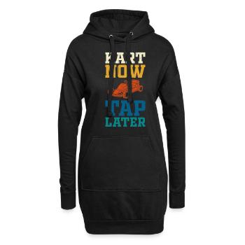 Go Kart Kart Driver Go Kart Racing - Sweat-shirt à capuche long Femme - noir - Devant