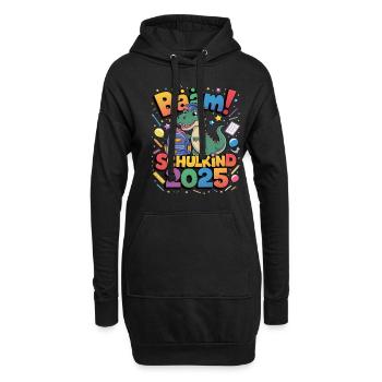 Écolier 2025 Inscription à l’école Retour à l’école - Sweat-shirt à capuche long Femme - noir - Devant