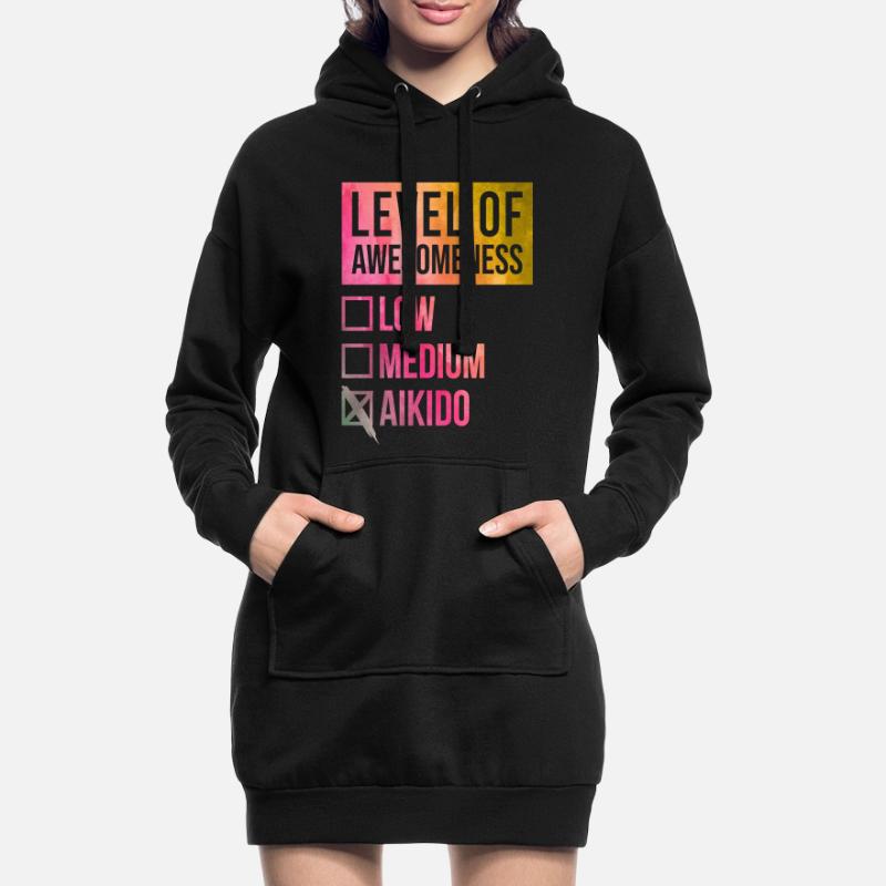 Aikido Hoodie Dress