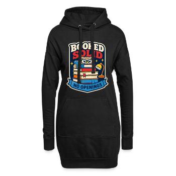 Complet – Pas de dates disponibles - Sweat-shirt à capuche long Femme - noir - Devant