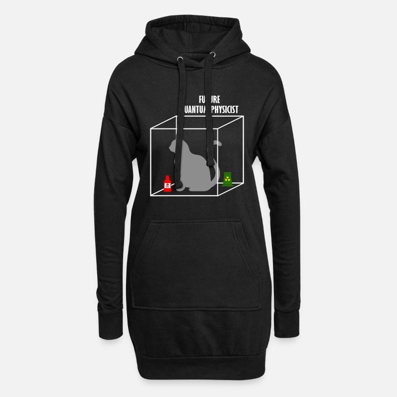 Quantum Physics Science Student Physicist Gift - Hoodie Dress - black
