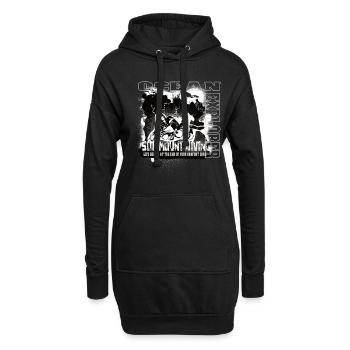 Ocean Explorer Plongée sous-marine Sidemount Diving Reef - Sweat-shirt à capuche long Femme - noir - Devant