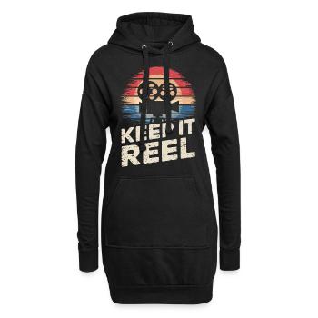 Filmemacher Filmregisseur Kameramann Film - Hoodie-Kleid - Schwarz - Vorne