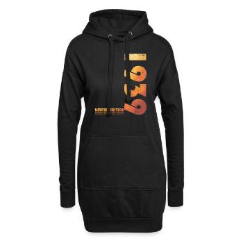 85. Geburtstag Legendär 1939 Jahrgang 1939 - Hoodie-Kleid - Schwarz - Vorne