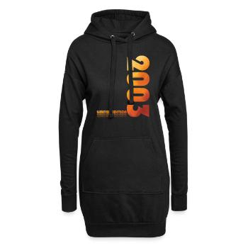 21. Geburtstag Original 2003 Jahrgang 2003 - Hoodie-Kleid - Schwarz - Vorne