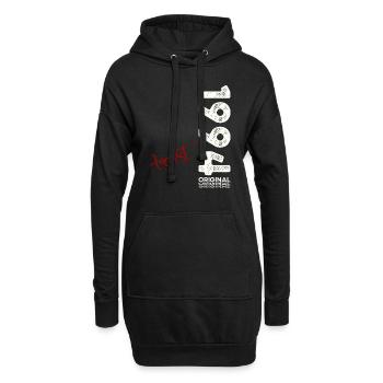 30th Birthday Original August 1994 Vintage 1994 - Hoodie Dress - black - Front