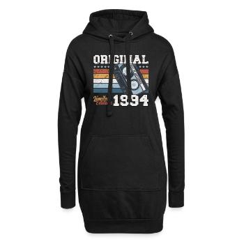 30. Geburtstag Legende September 1994 Jahrgang 94 - Hoodie-Kleid - Schwarz - Vorne