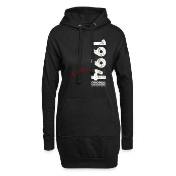 30. Geburtstag Legende Oktober 1994 Jahrgang 94 - Hoodie-Kleid - Schwarz - Vorne