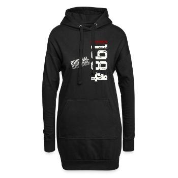 40e anniversaire Légende Décembre 1984 Volume 84 - Sweat-shirt à capuche long Femme - noir - Devant