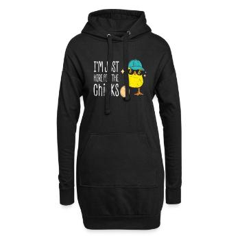 Baby Boy Outfit Pâques - Sweat-shirt à capuche long Femme - noir - Devant
