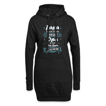 Birthday Father's Day Dad Grandpa Gift - Hoodie Dress - black - Front