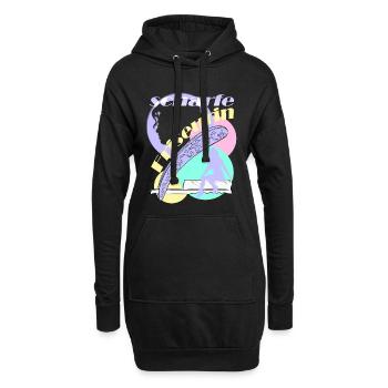 Hot Hairdresser Coiffeur Coiffeur Femme Chef Professions - Sweat-shirt à capuche long Femme - noir - Devant