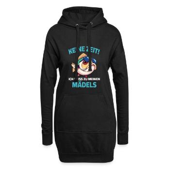 Poisson Pêcheur Pêcheur à la ligne Proverbes Aquariophile - Sweat-shirt à capuche long Femme - noir - Devant