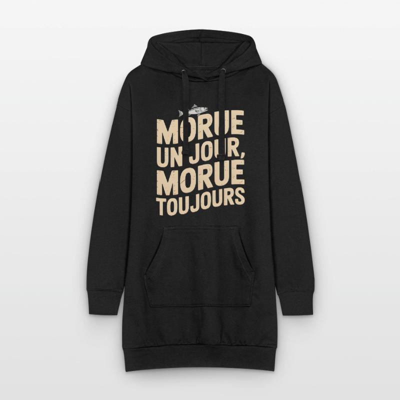 Once a cod, always a cod Hoodie Dress