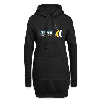 Jena Active Run - Sweat-shirt à capuche long Femme - noir - Devant
