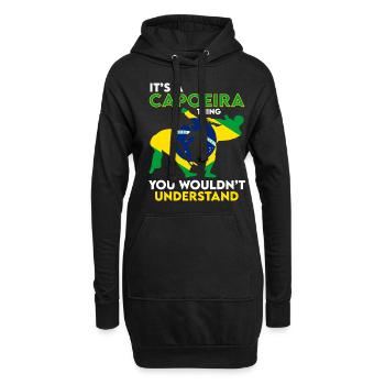 It's A Capoeira Thing, You Wouldn't Understand - Hoodie Dress - black - Front