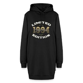 30e anniversaire Original Septembre 94 Né en 1994 - Sweat-shirt à capuche long Femme - noir - Devant
