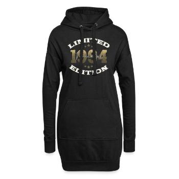 30. Geburtstag Original November 1994 Jahrgang 94 - Hoodie-Kleid - Schwarz - Vorne