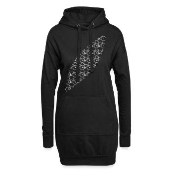 Vélo Vélo Vélo Vélo Cadeau - Sweat-shirt à capuche long Femme - noir - Devant