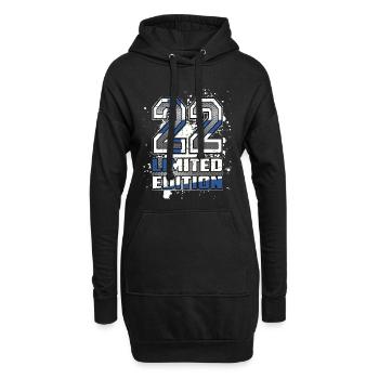 Finnland Limited Edition 22 - Hoodie-Kleid - Schwarz - Vorne