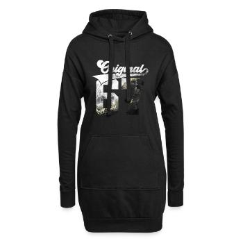 59. GEBURTSTAG 59 JAHRE ORIGINAL 1967 - Hoodie-Kleid - Schwarz - Vorne