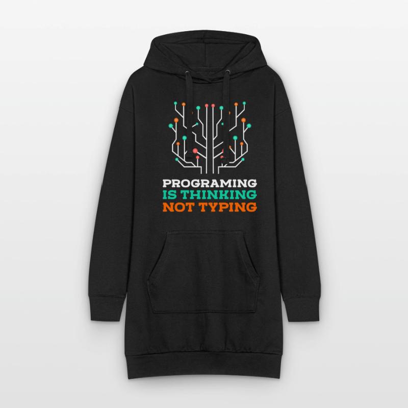 Hoodie-Kleid