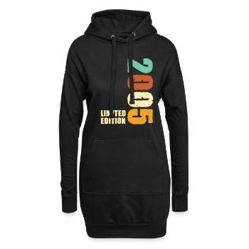 2005 Limited Edition 2005 Geboren Geburtstag - Hoodie-Kleid - Schwarz - Vorne