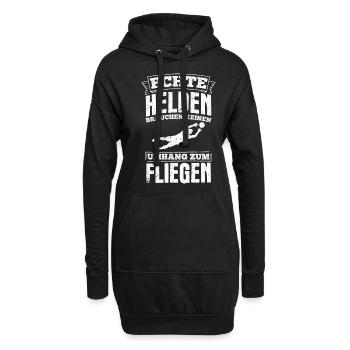 Torwart Shirt Fußball Handball Torhüter Torwart Sp - Hoodie-Kleid - Schwarz - Vorne