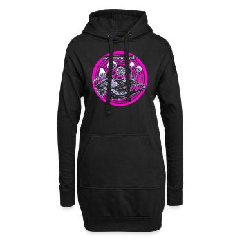 5 Year Anniversary - Hoodie-Kleid - Schwarz - Vorne