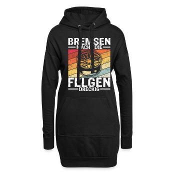 Auto Autosport Bremsen Tuning Fan KFZ Motorsport G - Hoodie-Kleid - Schwarz - Vorne