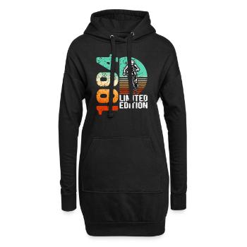 1994 Édition limitée VTT Bike Bike Bike - Sweat-shirt à capuche long Femme - noir - Devant