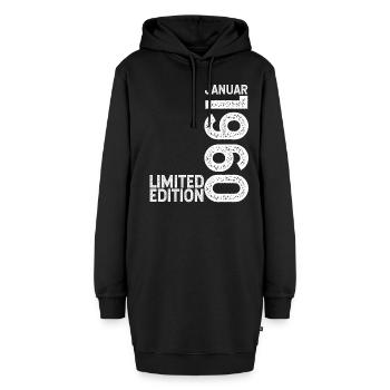 Edition limitée janvier 1960 Edition limitée Ori - Sweat-shirt à capuche long Femme - noir - Devant