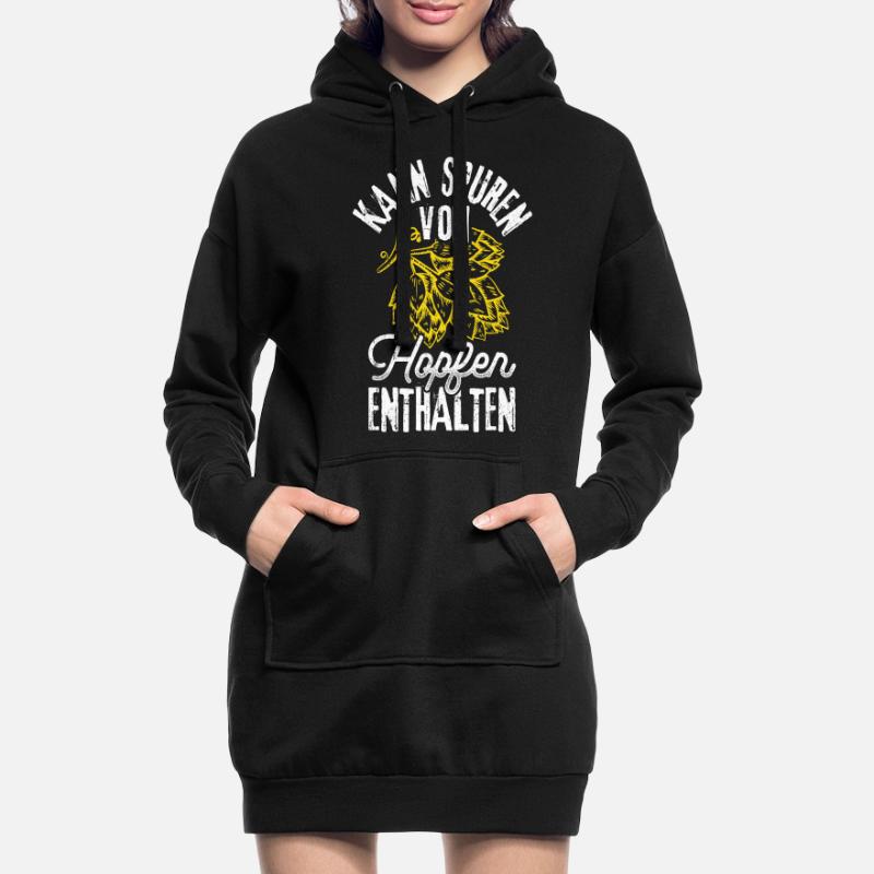 Beer Drinking Beer Fun Drinking Hops Drinking Drinking Drinking Hoodie Dress