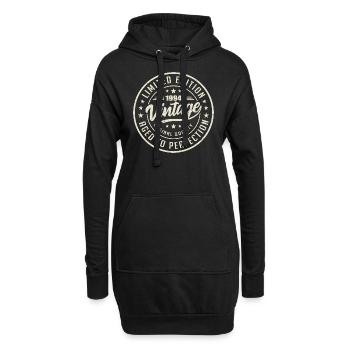 Jahrgang 1994 Geschenk 1994 Retro Geburtstag 1994 - Hoodie-Kleid - Schwarz - Vorne