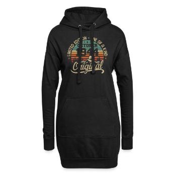 October 1944 - Legends Are Born In October 1944 - Hoodie Dress - black - Front