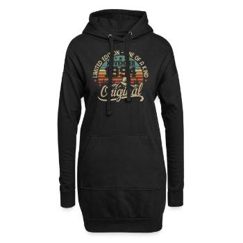 Retro November - November 1994 Birthday Gift - Hoodie Dress - black - Front