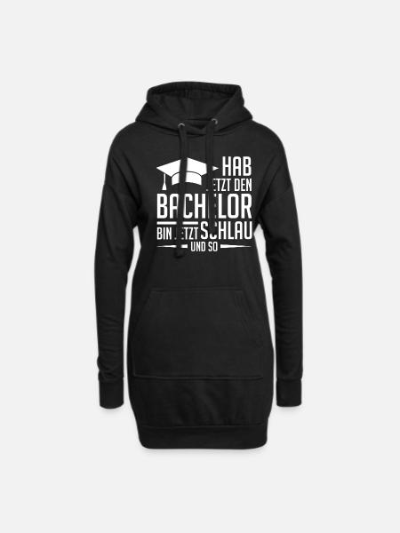 Bachelor 2020 - Hoodie-Kleid - Schwarz