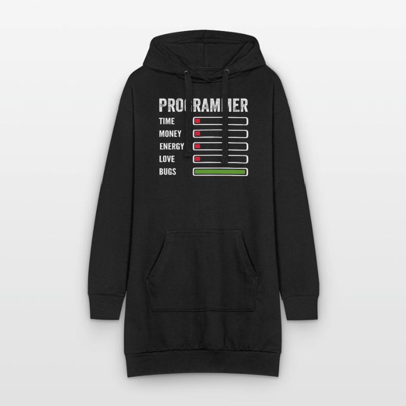 Developer Humor Programmer Coder Hoodie Dress
