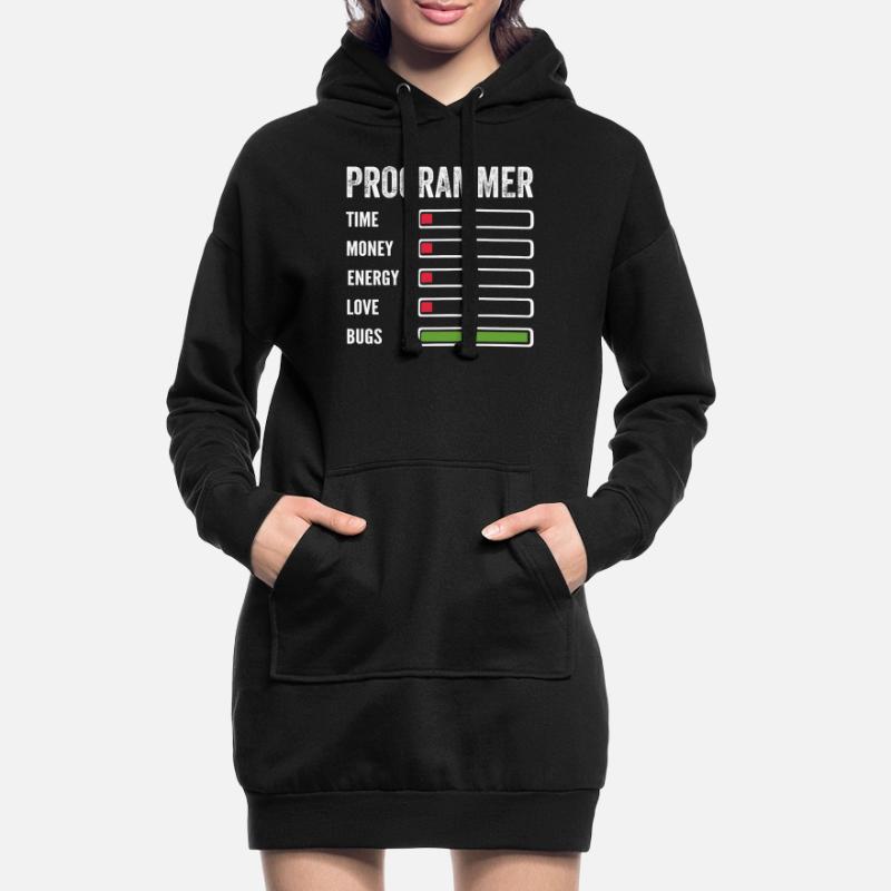 Developer Humor Programmer Coder Hoodie Dress