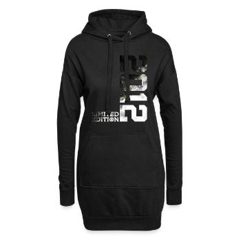 ÉDITION LIMITÉE 2012 COOL 14E ANNIVERSAIRE - Sweat-shirt à capuche long Femme - noir - Devant