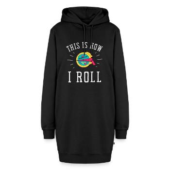 Bubble Gum Gumball Sweet Candy Machine Bubblegum - Sweat-shirt à capuche long Femme - noir - Devant