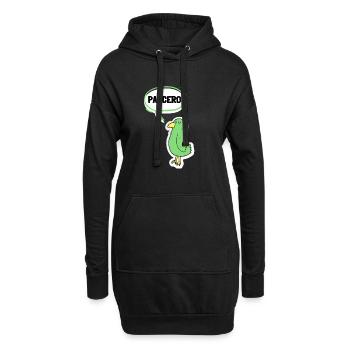 Parcero Colombia Colombian Cartagena Medellin And - Hoodie-Kleid - Schwarz - Vorne