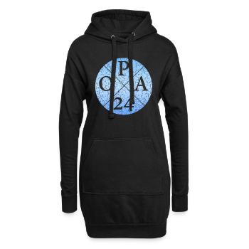 OPA24 Opa 2024 - Hoodie-Kleid - Schwarz - Vorne