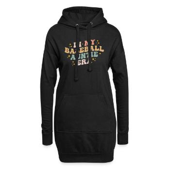 In My Baseball Auntie Era Funny Baseball Auntie - Sweat-shirt à capuche long Femme - noir - Devant