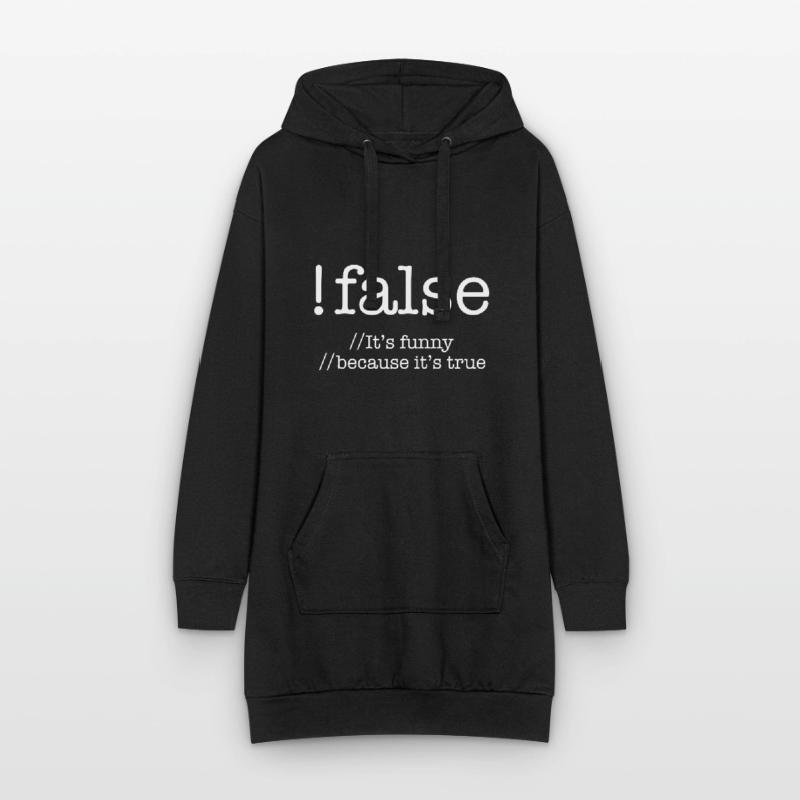 Hoodie-Kleid