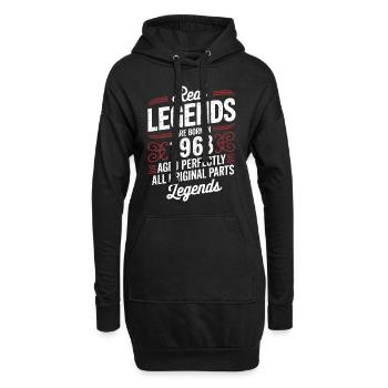 63rd Anniversary September 1963 - Hoodie Dress - black - Front