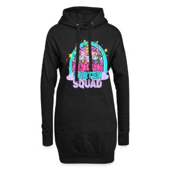 Kinder Carten Escouade - Sweat-shirt à capuche long Femme - noir - Devant